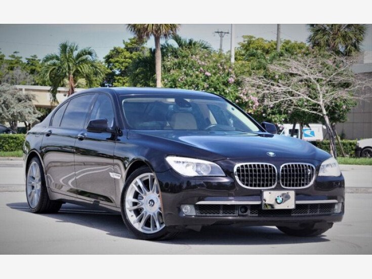 Thumbnail Photo undefined for 2011 BMW 750Li